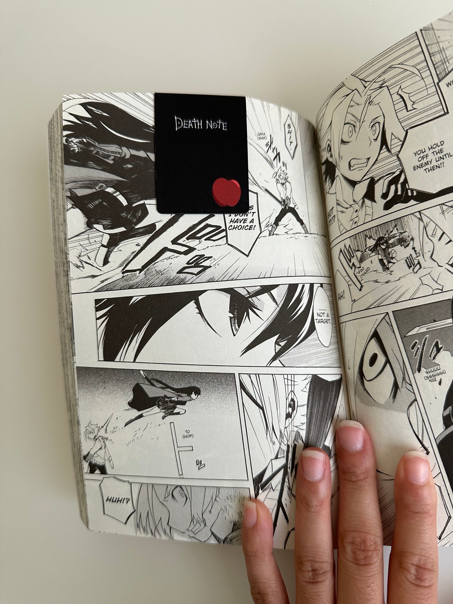 Shikigami notebook Magnetic Bookmark