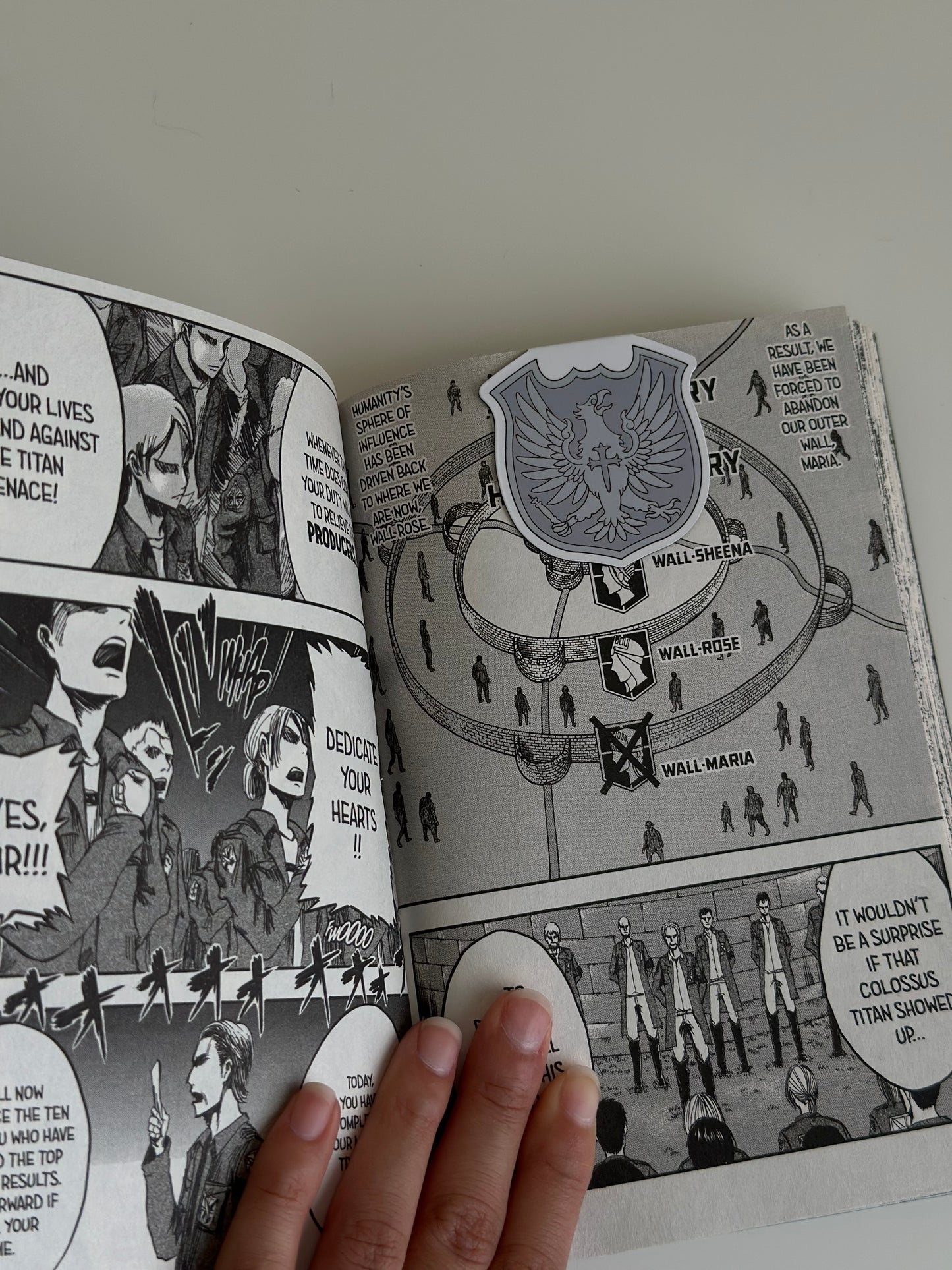 Eagles Magnetic Bookmark