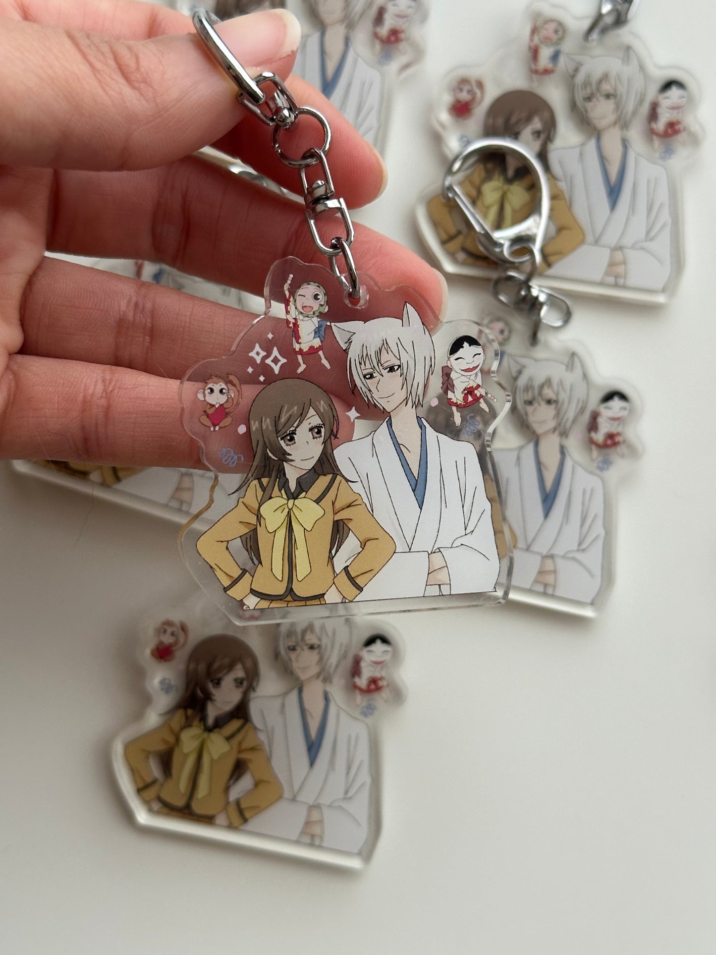 Kiss from a God keychain