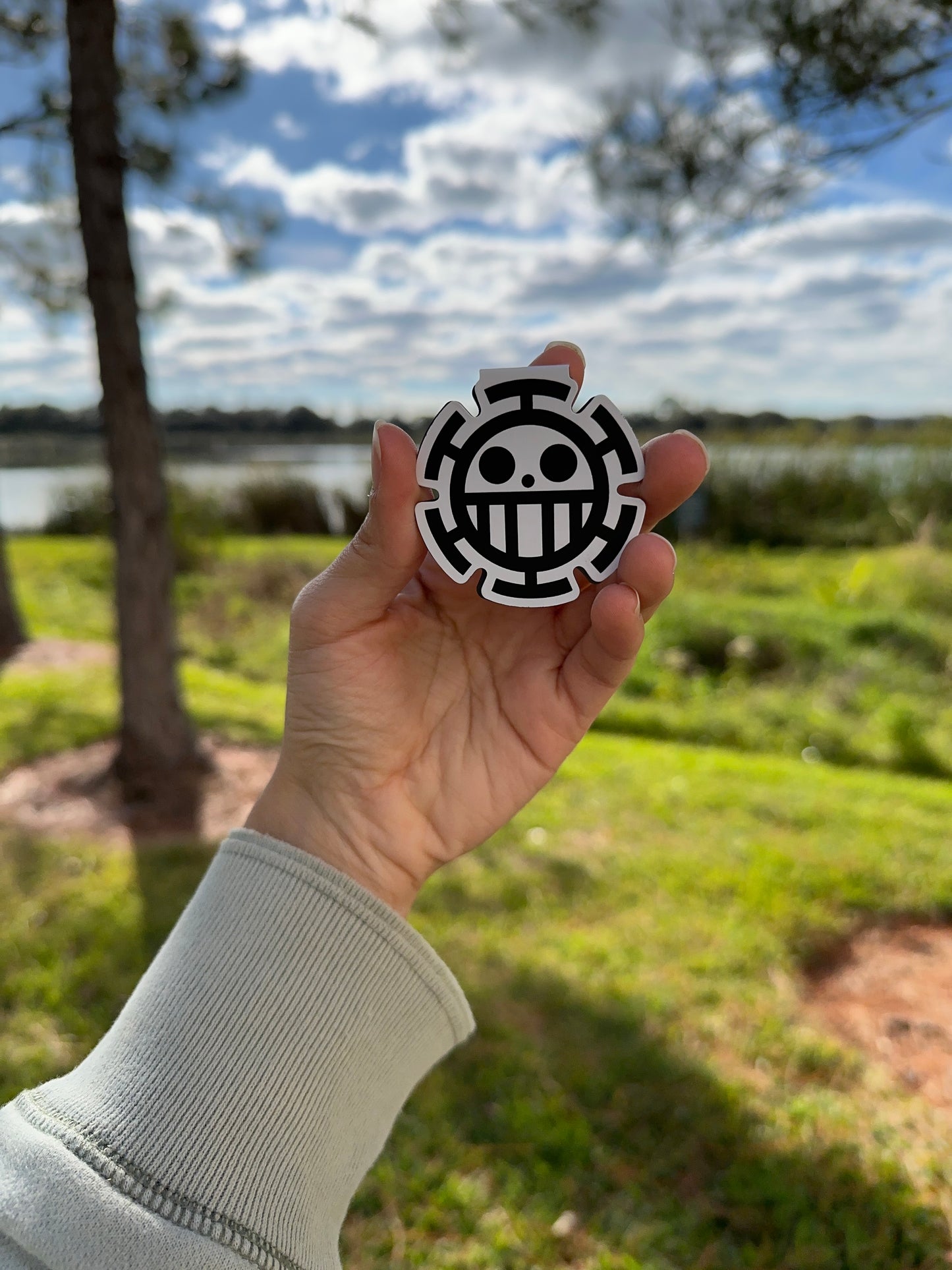 One Piece Trafalgar Law Magnetic bookmark