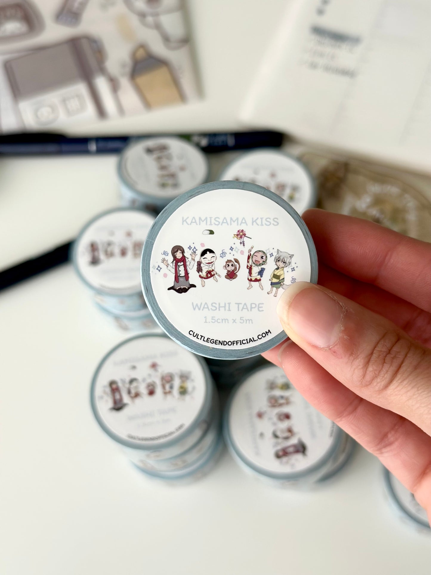 Kamisama washi tape