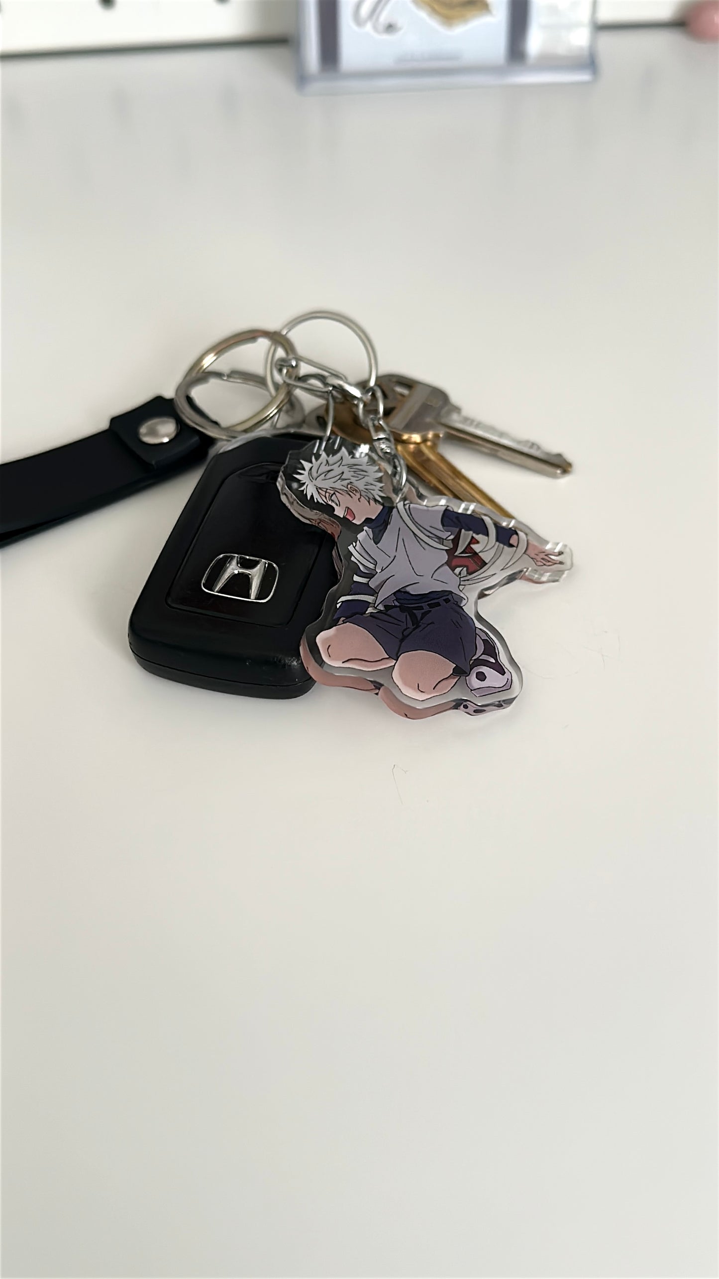 Lightning Hunter Acrylic Keychain