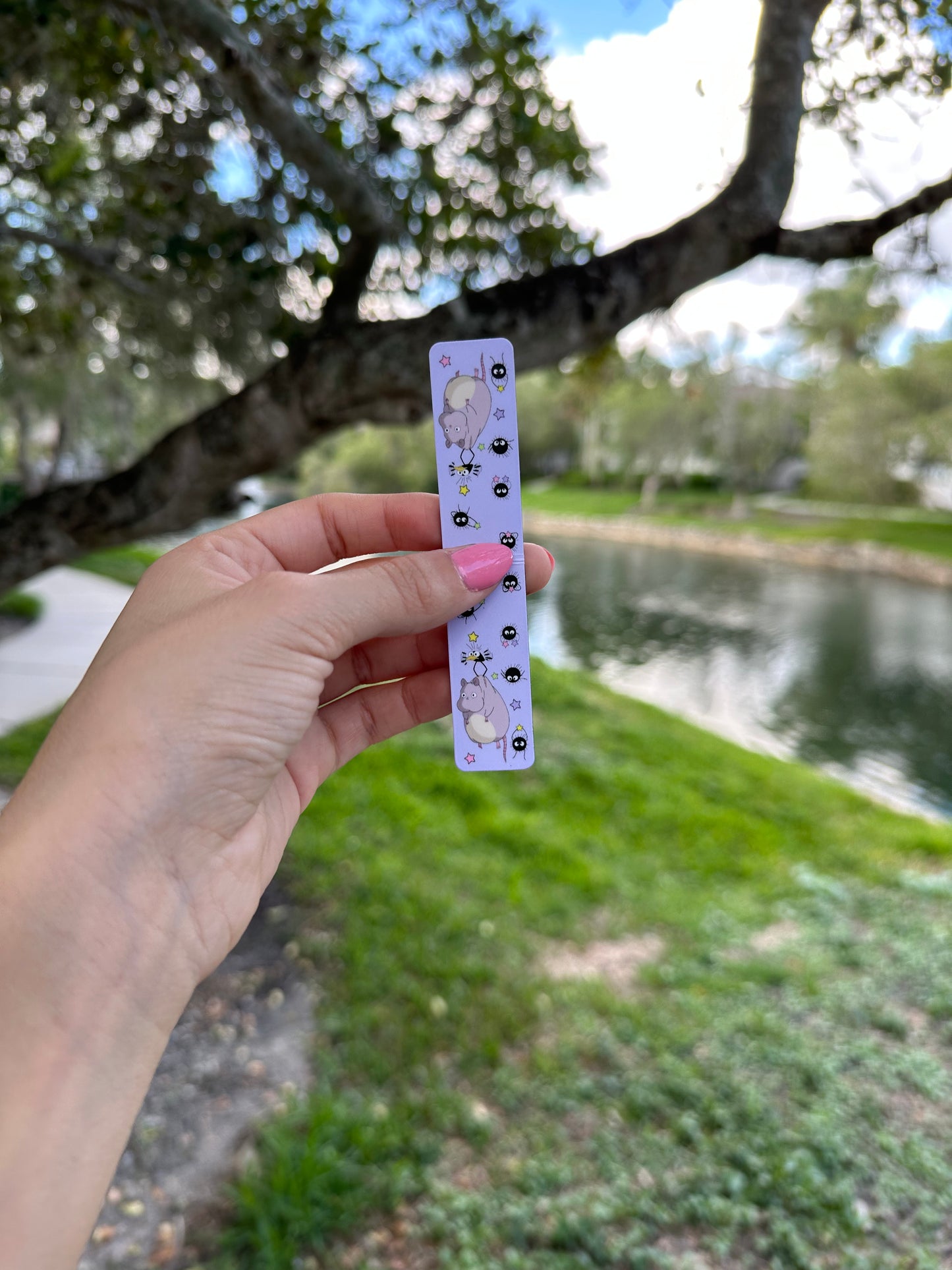 Spirited Away magnetic Bookmark