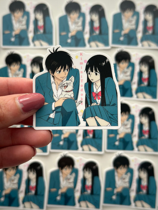 Kazehaya and sawako sticker
