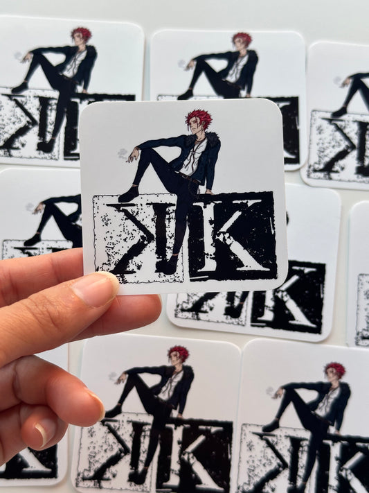 K Project anime Mikoto Sticker 