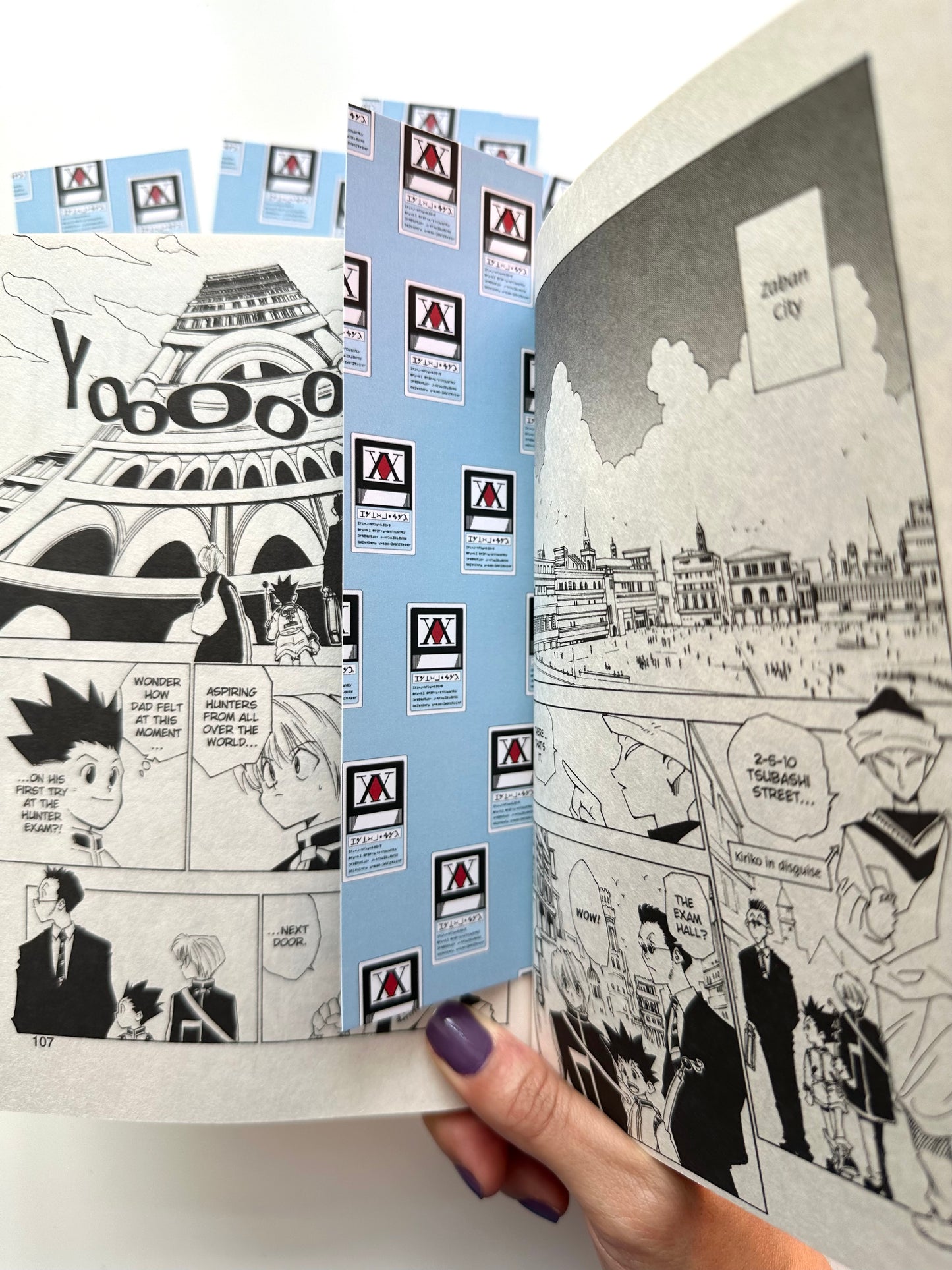 Hxh Hunter license bookmark
