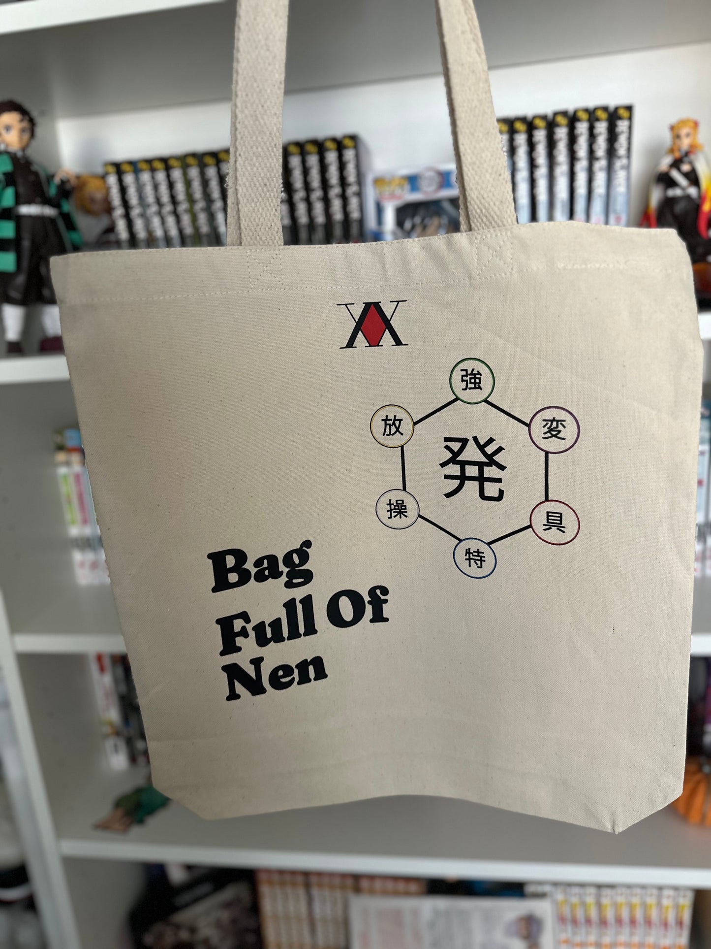 Bag full of Nen Tote Bag