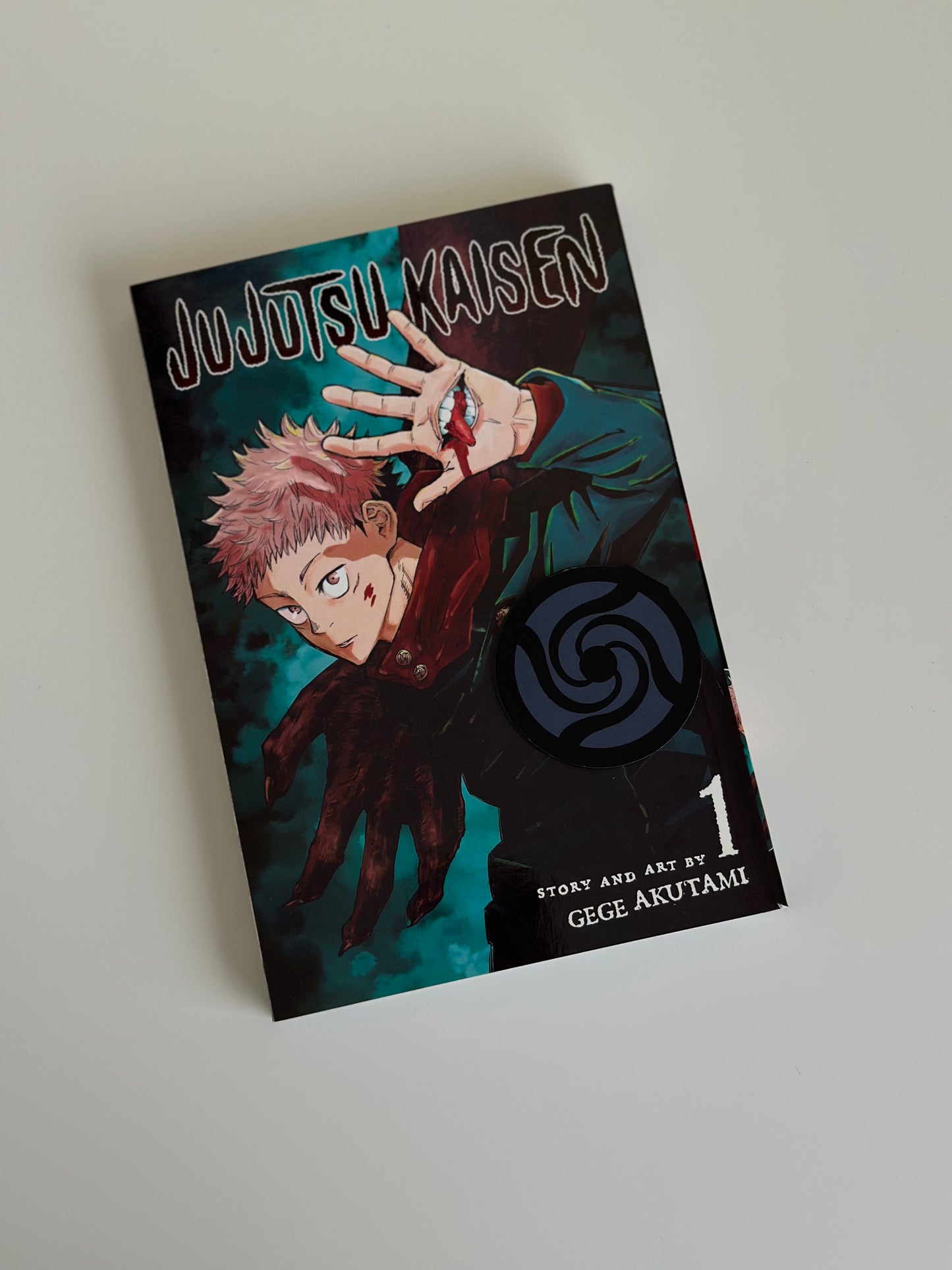 Sorcerer's pin Magnetic Bookmark