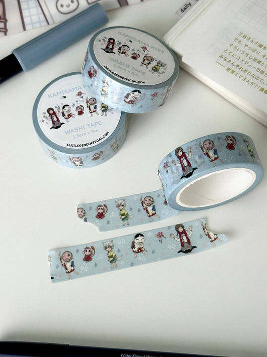 Kamisama washi tape