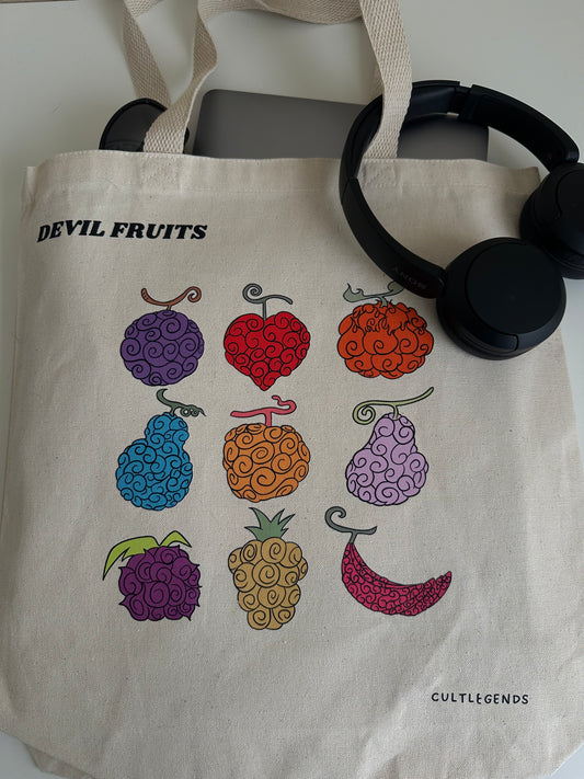 OP Devil Fruit Tote bag