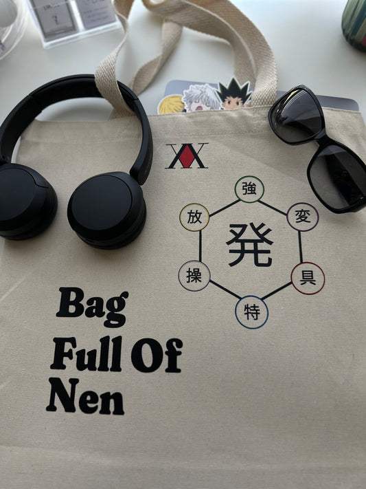 Bag full of Nen Tote Bag