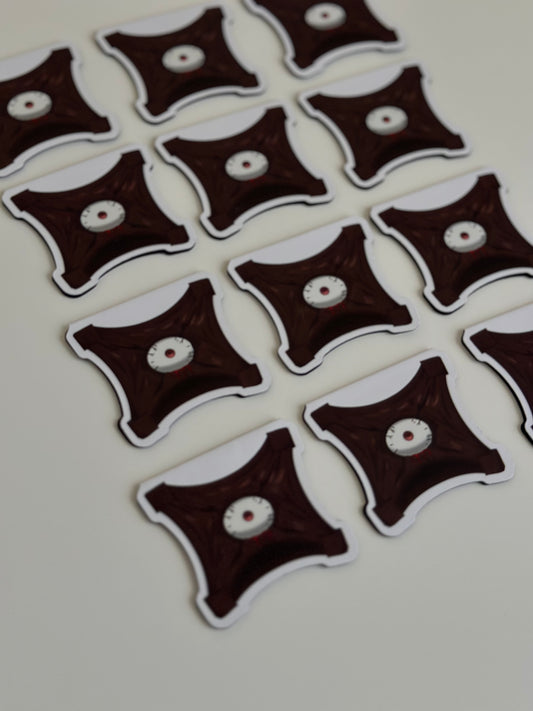 Prison Realm magnetic Bookmark