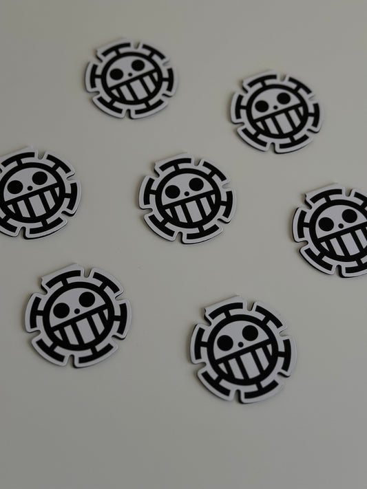 One Piece Trafalgar Law Magnetic bookmark