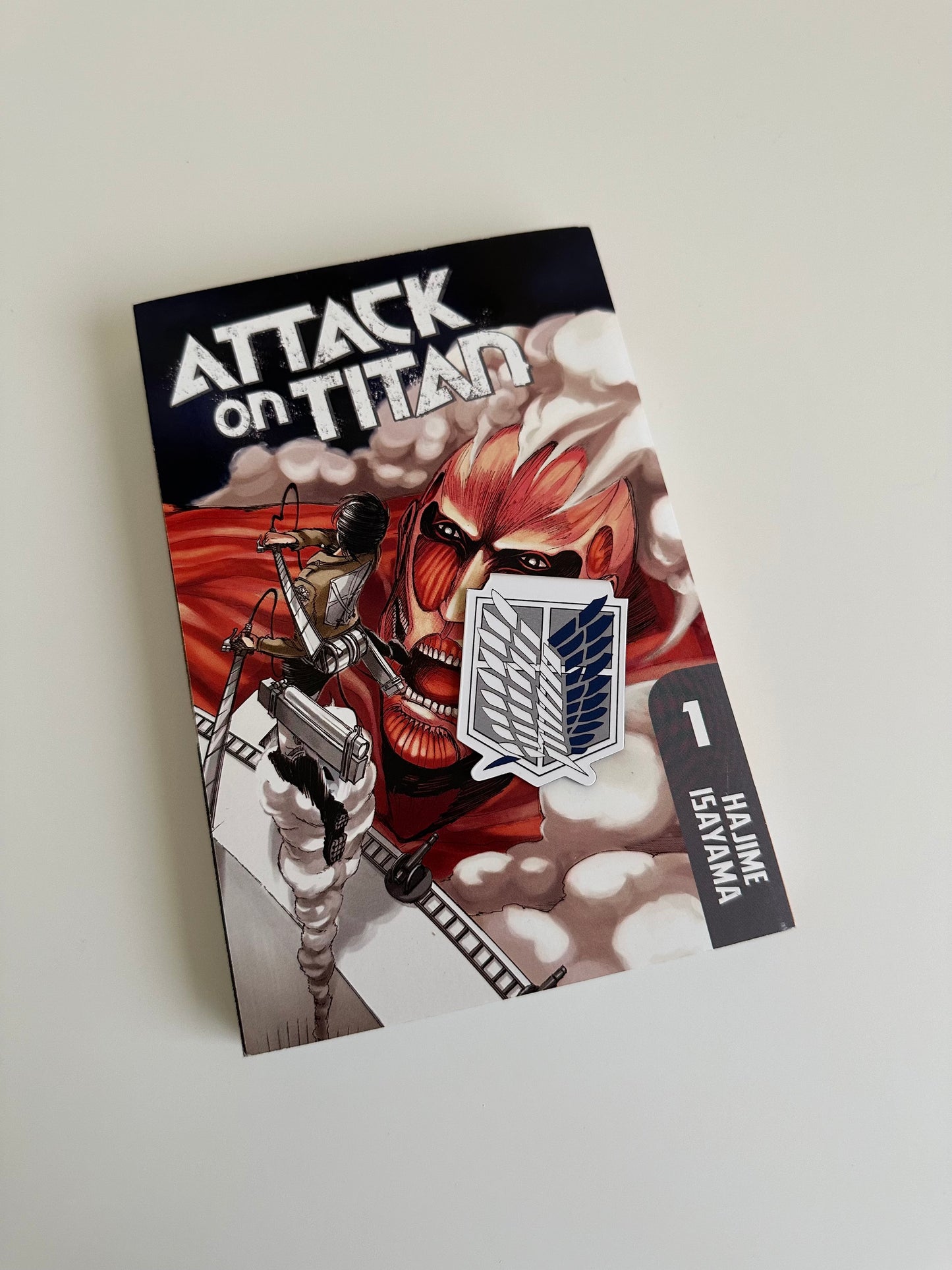 Wings of Freedom Magnetic Bookmark