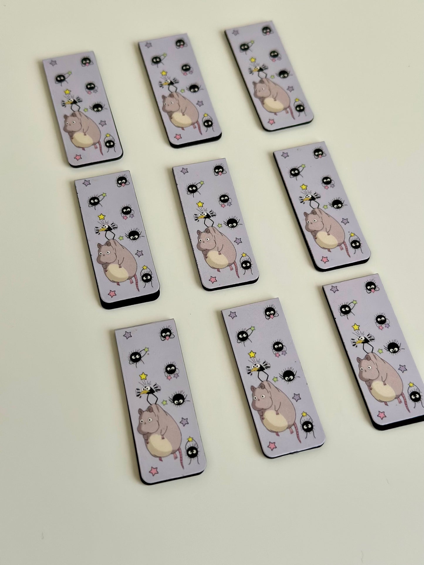 Spirit be gone magnetic bookmark