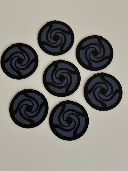 Sorcerer's pin Magnetic Bookmark