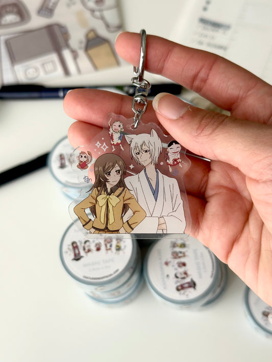 Kamisama acrylic keychain