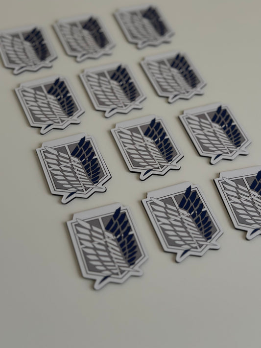 Wings of Freedom Magnetic Bookmark