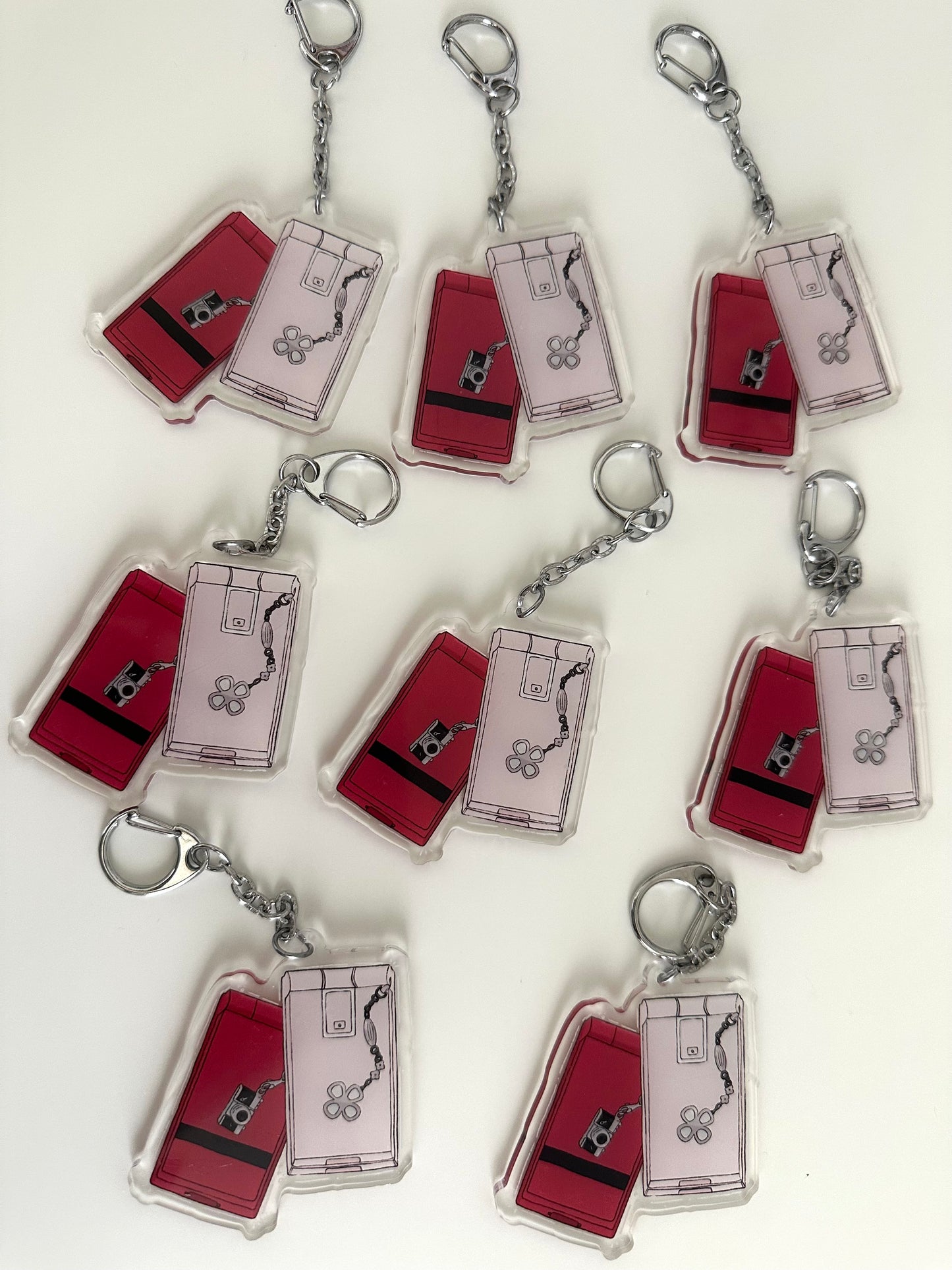 Me to you Phone charm Acrylic Keychain✨