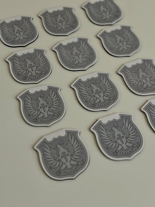 Silver Eagles Magnetic Bookmark