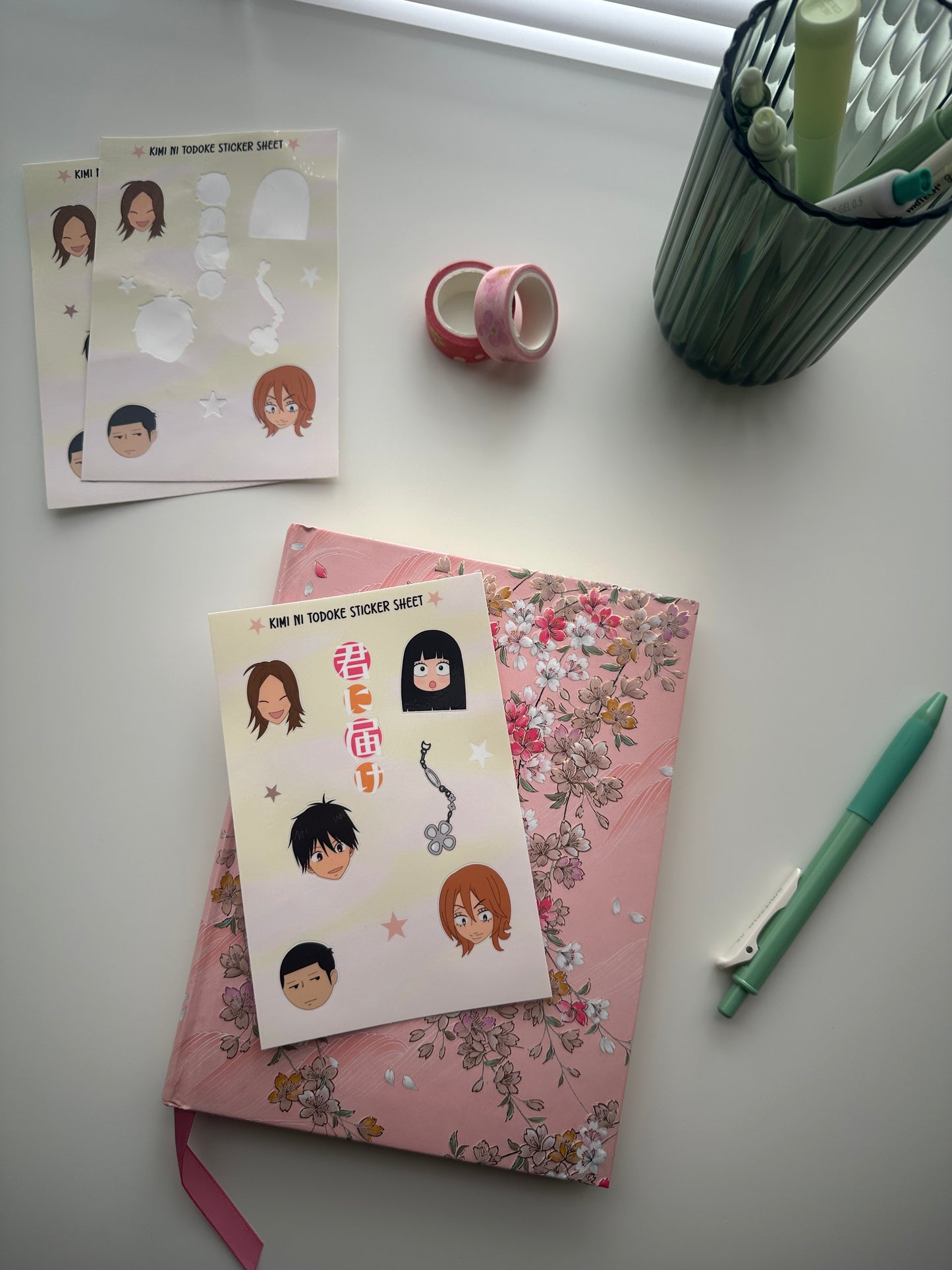 Kimi ni Todoke sticker sheet 