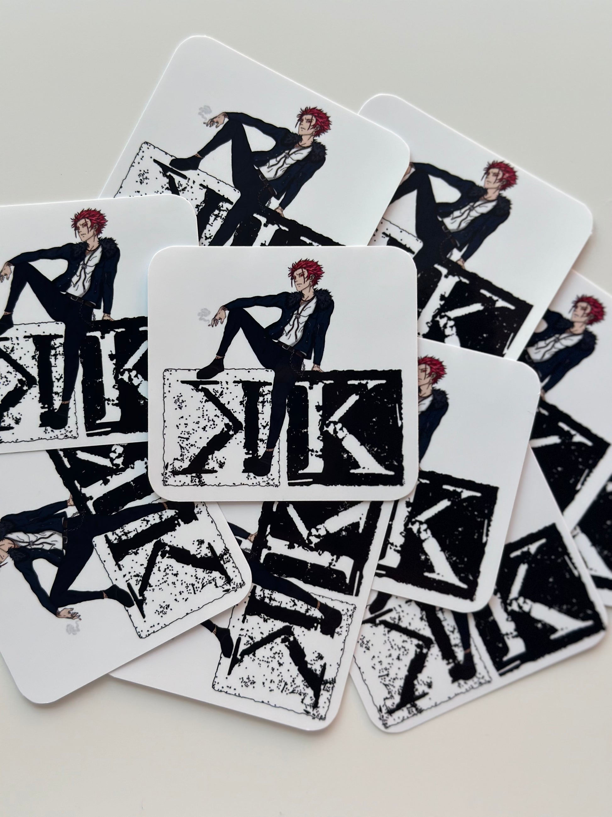 K Project anime Mikoto Sticker 