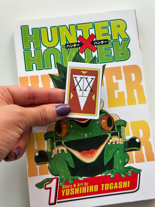 HxH Gings Freeces Hunter License