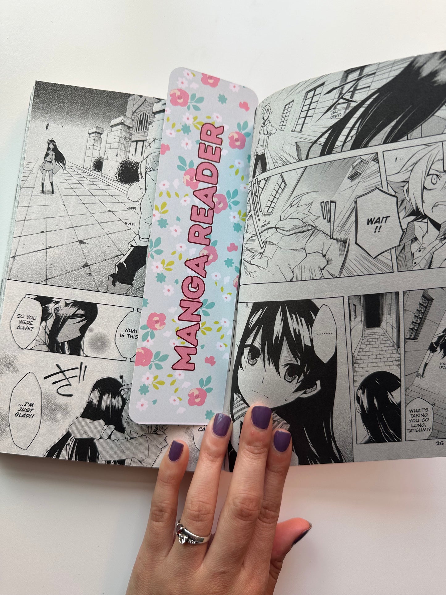 Manga reader Bookmark