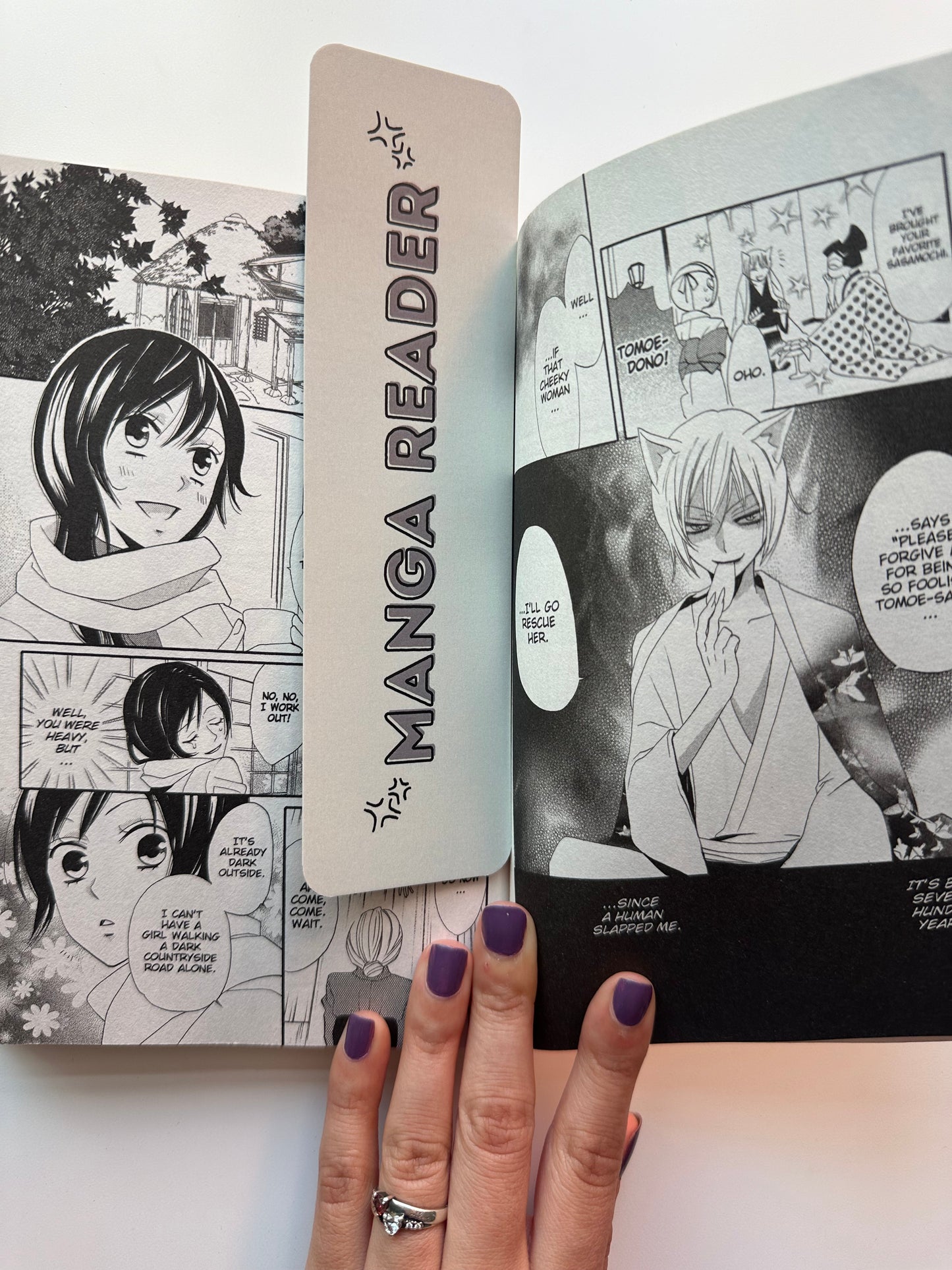 Manga reader Bookmark