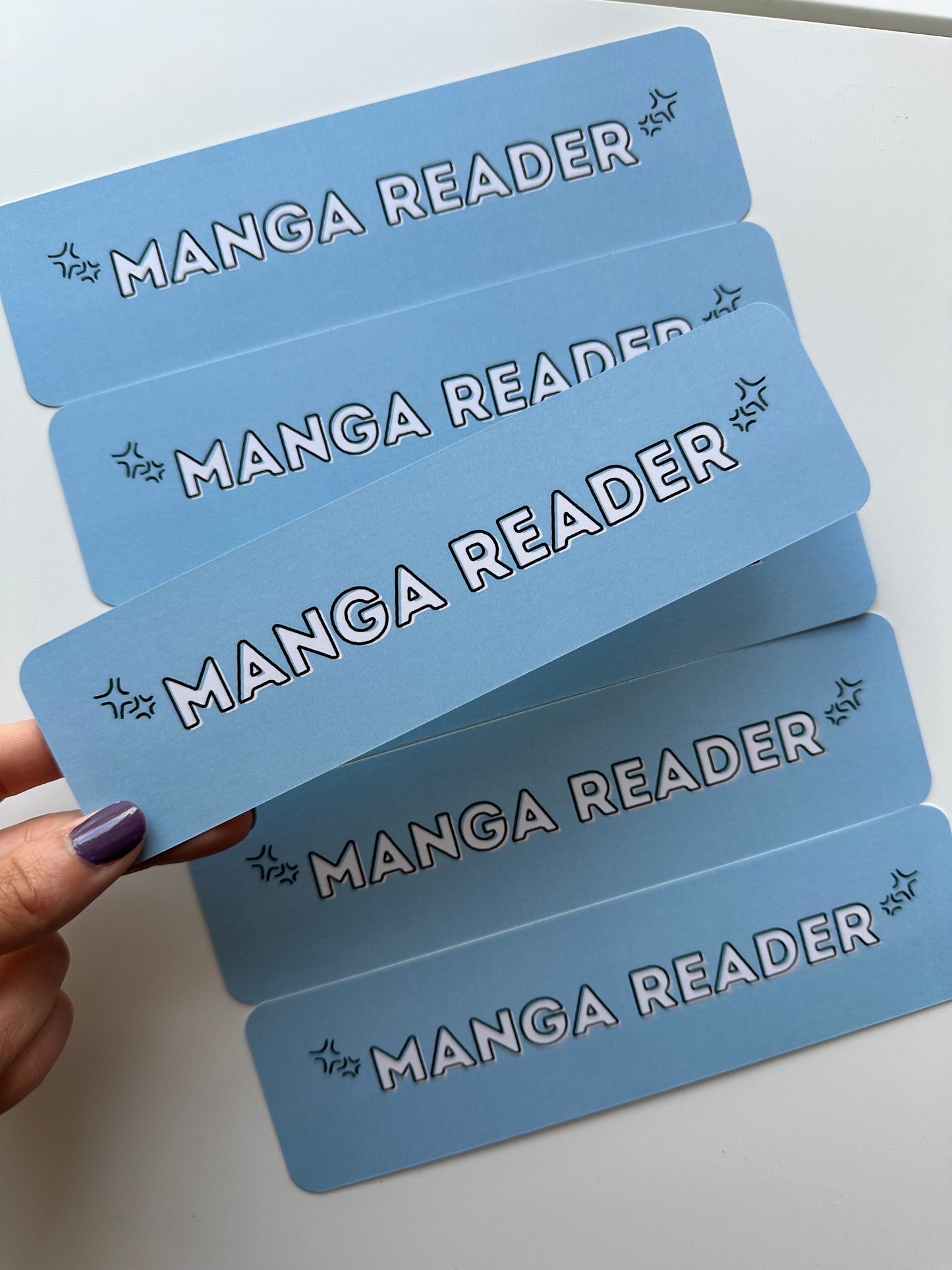 Manga reader Bookmark