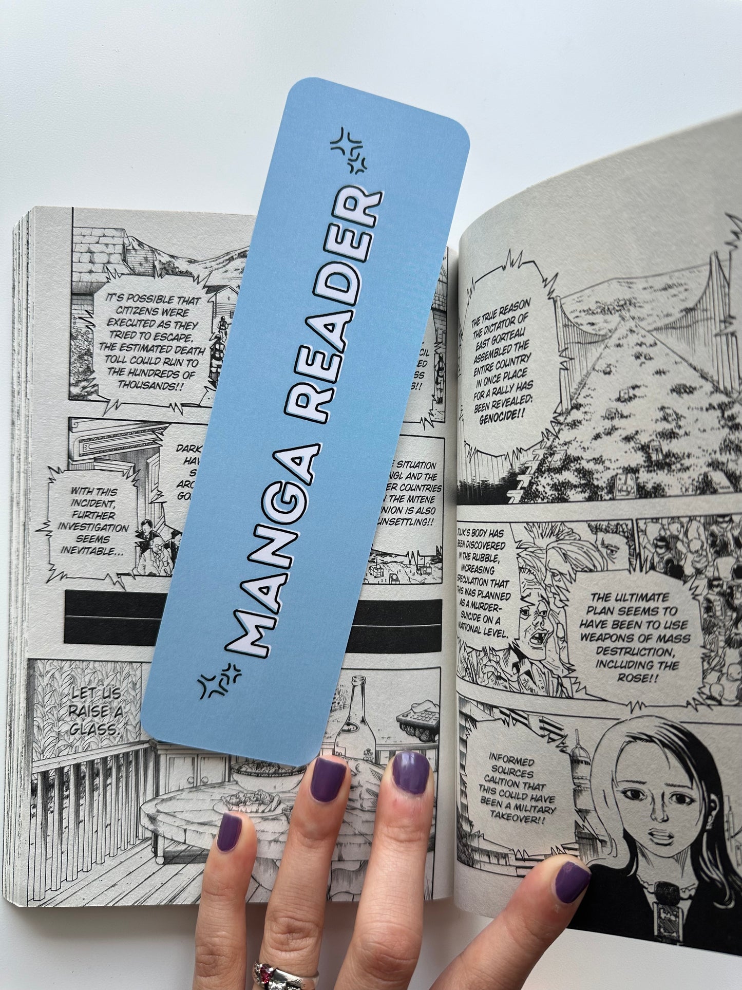 Manga reader Bookmark