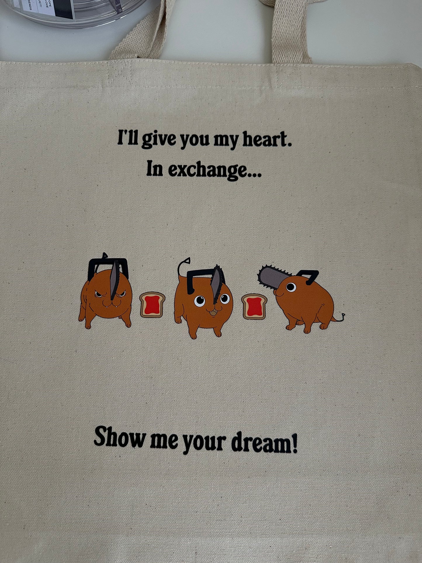 Show me your dream Tote Bag