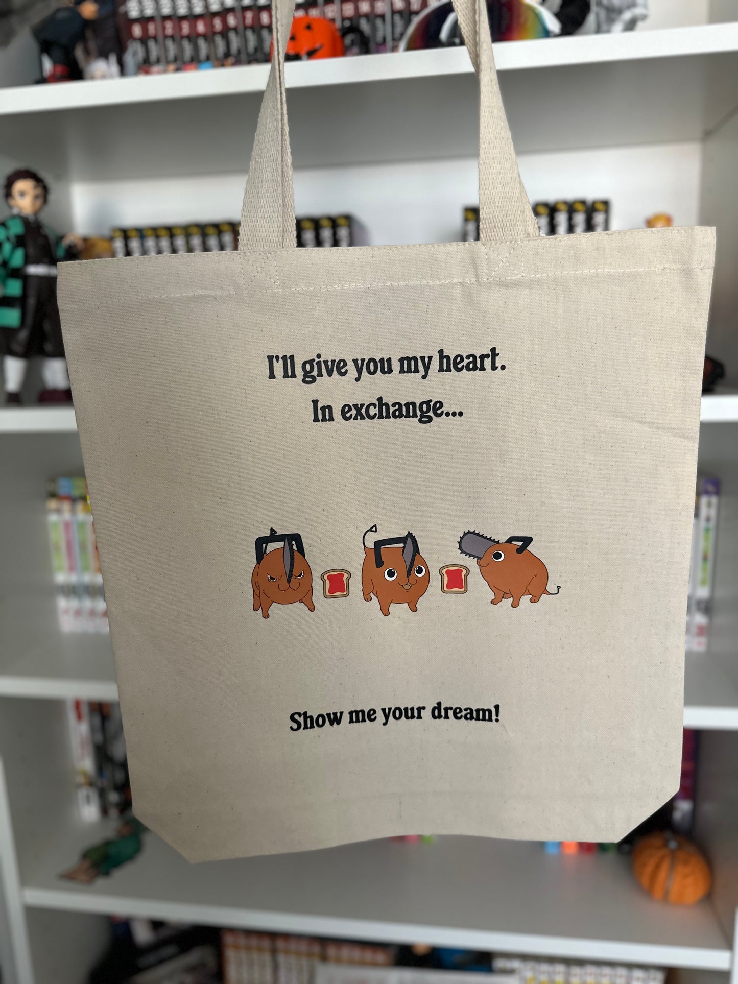 Show me your dream Tote Bag